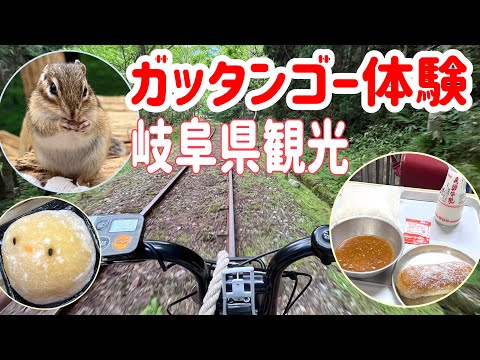 【岐阜】ガッタンゴー体験＆リスの森！高山市とレトロミュージアム巡り