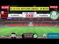 AO VIVO - FLAMENGO x PALMEIRAS: Brasileirão 2022 - Campeonato Brasileiro - Maracanã - Mengão, Verdão