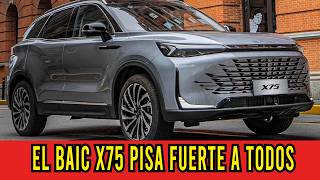 Large and affordable Chinese SUV: the BAIC X75 aims to conquer all of Latin America