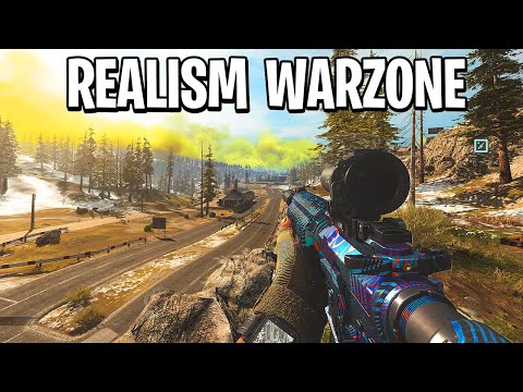 Realism Warzone is So Much Fun! (Modern Warfare)