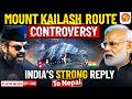 India Rejects Nepal's Objection to Kailash Mansarovar Yatra via Lipulekh | MEA Responds 2026