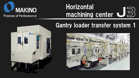J3 Gantry loader transfer system 1
