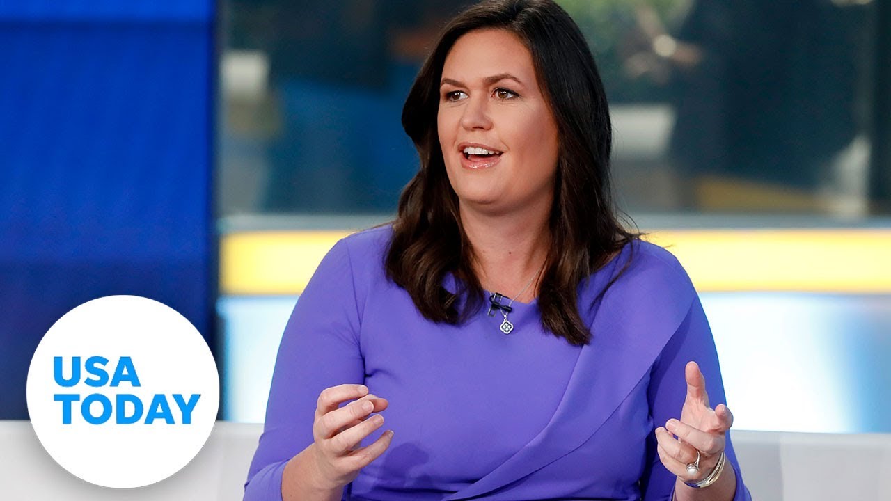 Huckabee Sanders attacks Joe Biden, gets Twitter ridicule | USA TODAY