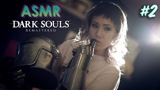 Relaxing in Dark Souls: The ASMR experience | Sleep Aid (#2) Armour Sets & Weapons