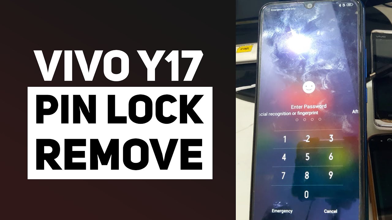 VIVO Y17 PIN LOCK & FRP LOCK REMOVE UMT