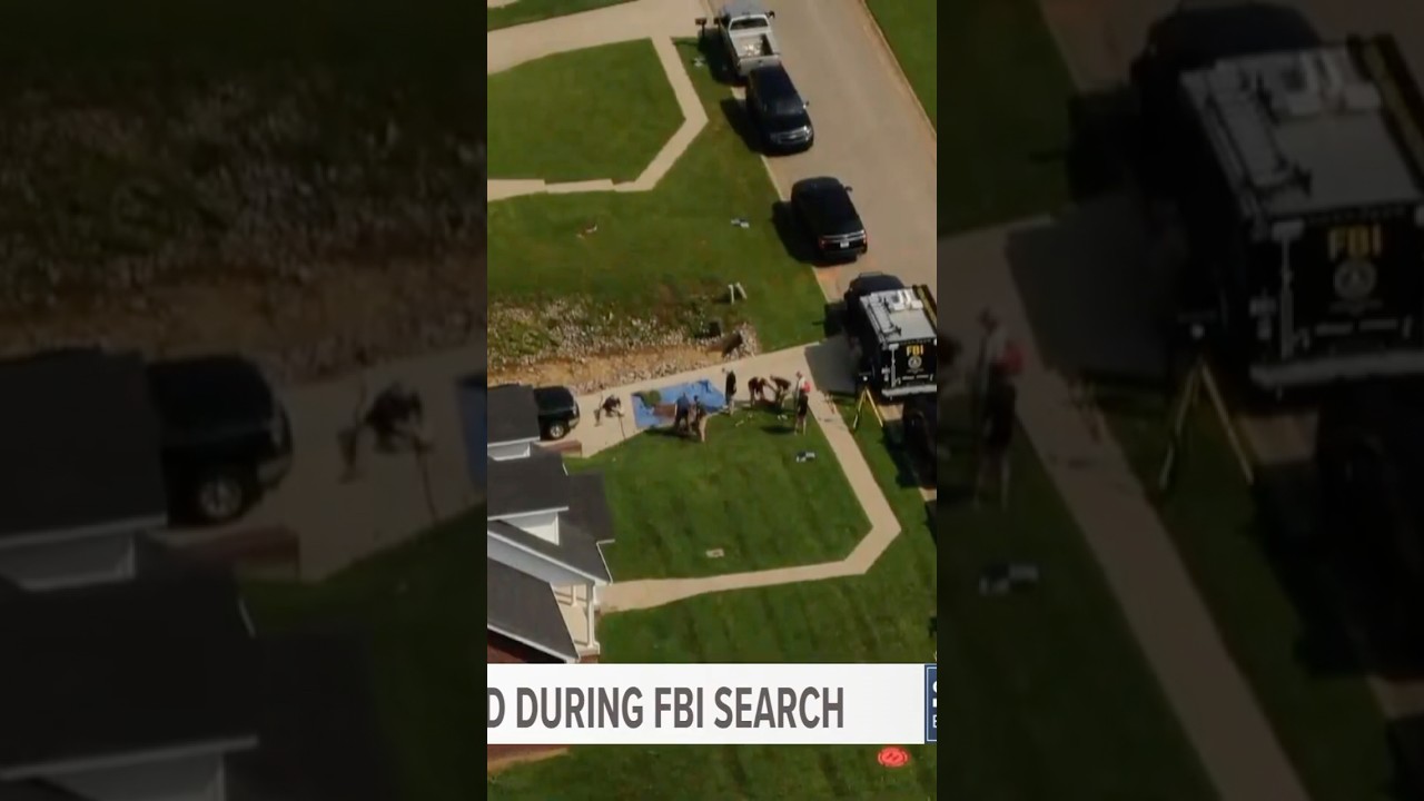 Crystal Rogers case | Women’s clothing found under Brooks Houck’s property