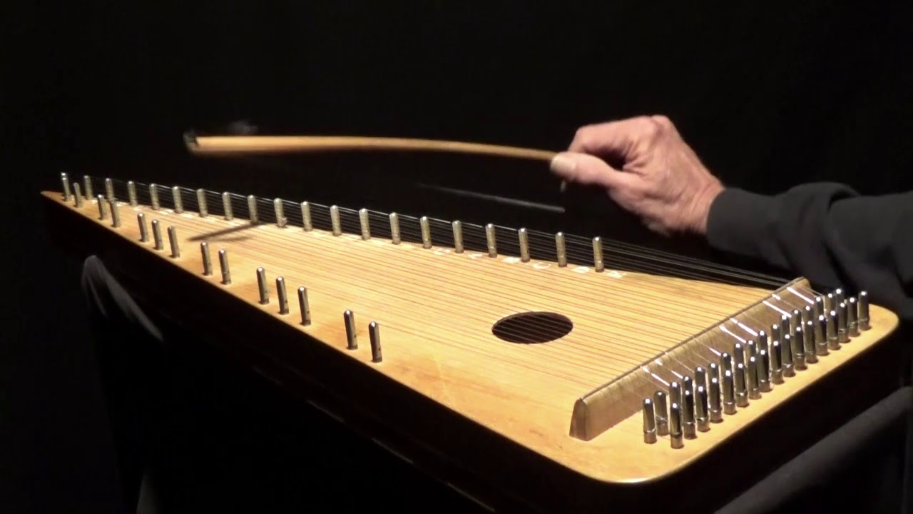 "LYONS" Hymn Tune on Bowed Psaltery YouTube