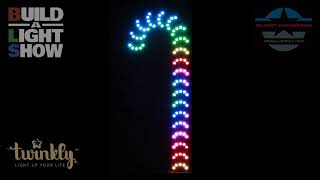 Twinkly Candy Cane Demo Video screenshot 4