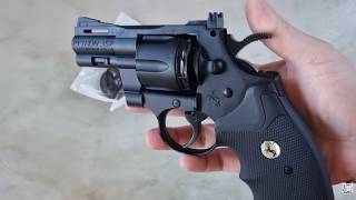 Airgun - Revólver Colt Python 357 Magnum 2,5" Umarex Pellet Co2 4,5mm