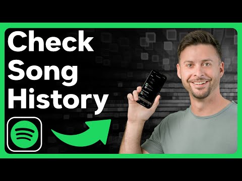 How To Check Song History On Spotify