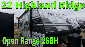 2022 Highland Ridge Open Range Conventional 26BH Walkthrough