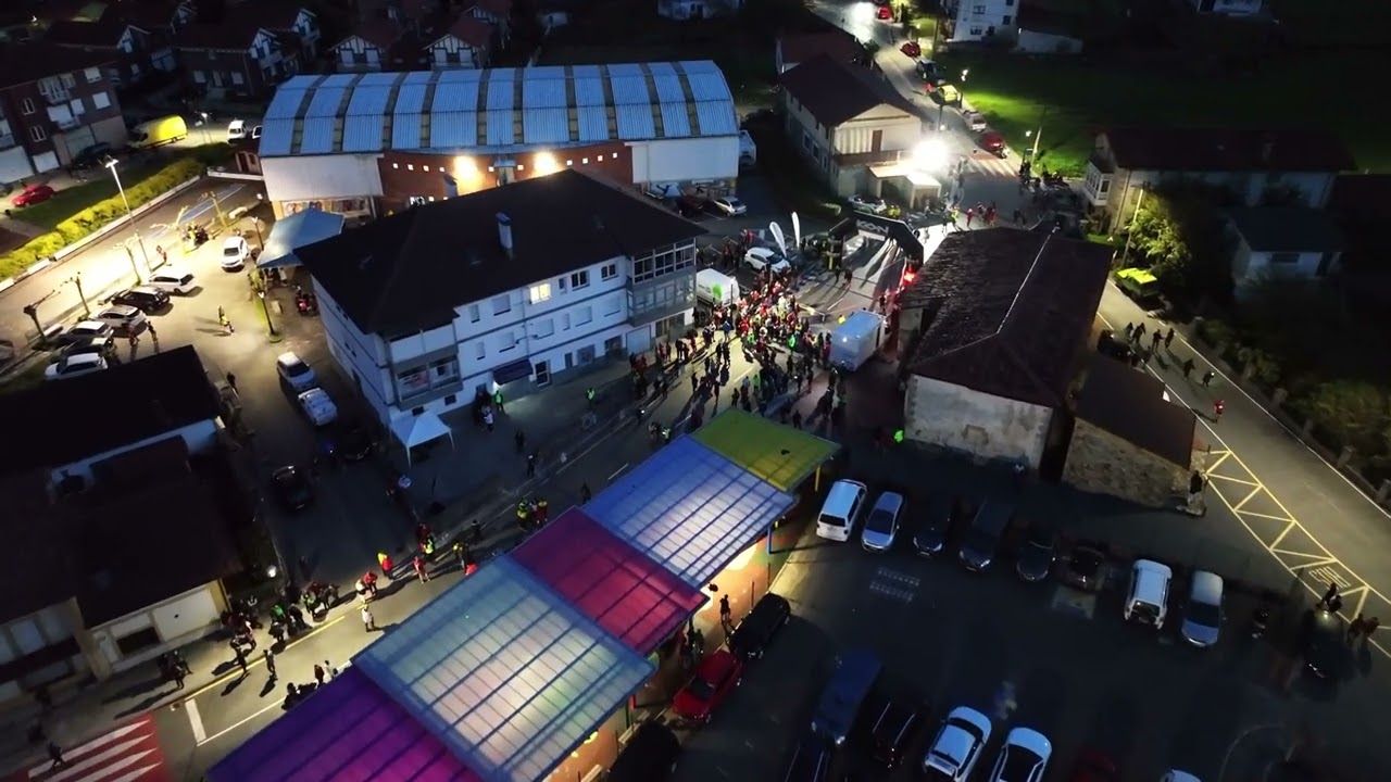 VIII Trail Nocturno Cicero 2024. Drones Cantabria Reportajes Videos y Fotografías