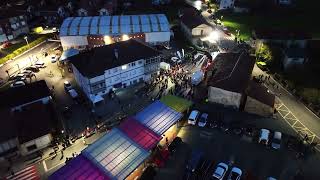 VIII Trail Nocturno Cicero 2024. Drones Cantabria Reportajes Videos y Fotografías