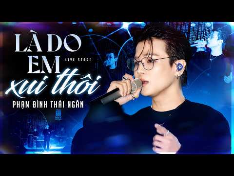 Mashup Là Do Em Xui Thôi & Nhớ Người Hay Nhớ - Phạm Đình Thái Ngân | Minishow Live 2026