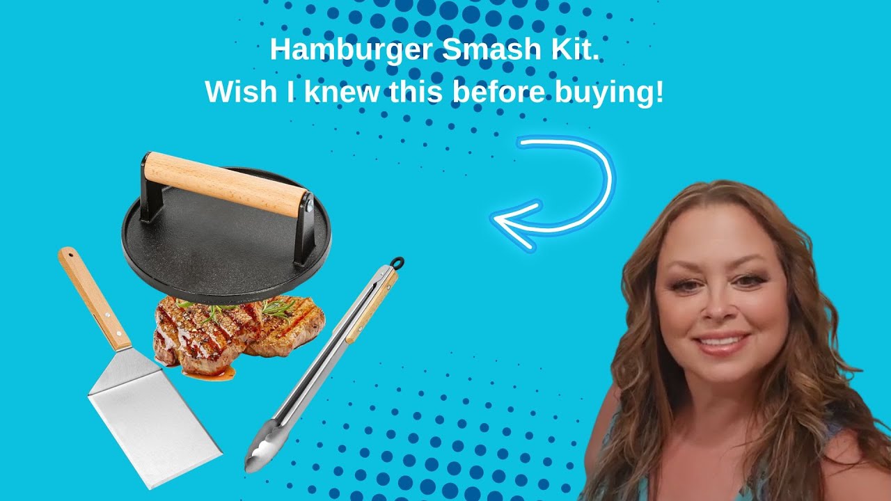 Hamburger Smash Press Kit.  