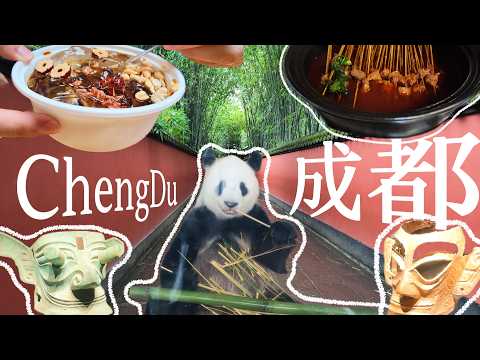 🐼The Best of Chengdu | Pandas, Sanxingdui, Dujiangyan & Amazing Sichuan Food