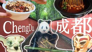 🐼The Best of Chengdu | Pandas, Sanxingdui, Dujiangyan & Amazing Sichuan Food