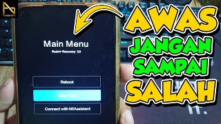 CARA MENGATASI HP XIAOMI KELUAR MAIN MENU | REDMI RECOVERY 3.0 CARA MENGATASI HP XIAOMI KELUAR MAIN MENU | REDMI RECOVERY 3.0