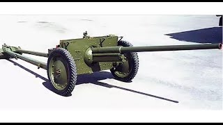 Советская 45-Мм Противотанковая Пушка М-5