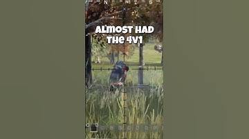 ALMOST HAD THE 4V1 #dayz