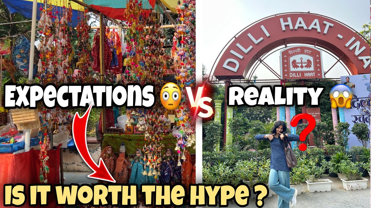 Dilli Haat INA Shopping 🛍️ | Delhi’s Most Beautiful Market You Must ...