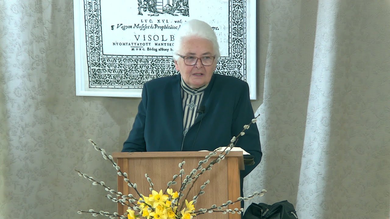 Nehéz időkben "az igaz hitből él"  (Hab 2,4)