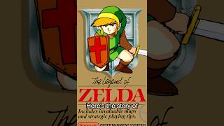 Zelda 1's Story in 60 Seconds... #legendofzelda #nintendo #retrogame