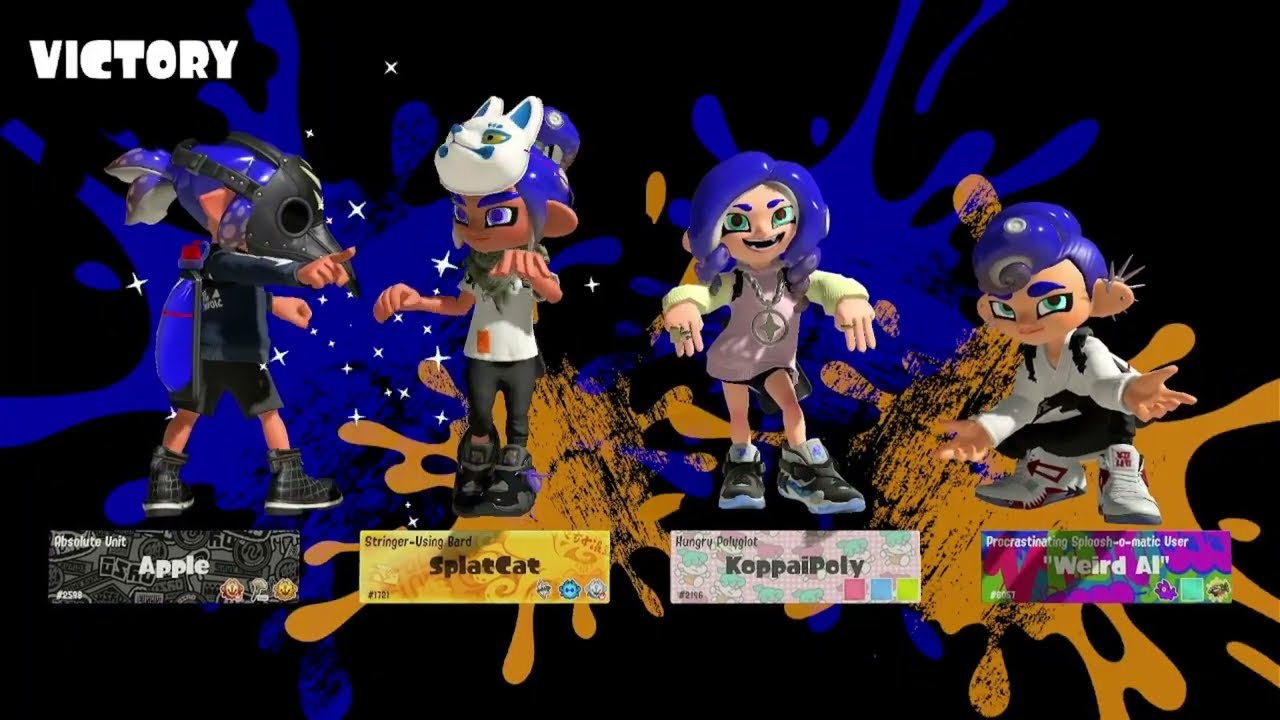 SplatCat+Apple Duo ClamBlitz 12/12