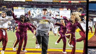 “Bounce Like Dis” Dance Performance by Washington Commanders “Command Force” at Fedex Field Information