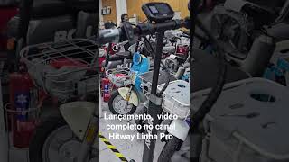 patinete elétrico hitway linha pro