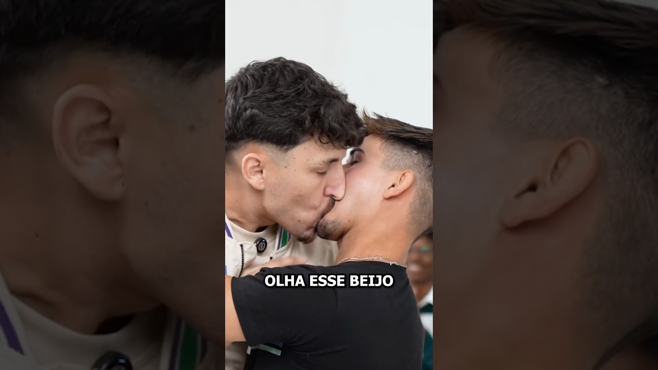 Desisti do amor depois desse react de Tinder Gay