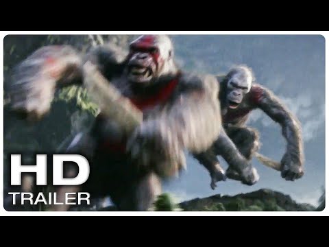 GODZILLA X KONG THE NEW EMPIRE &quot;Kong Defeats Skar King Army&quot; Trailer (NEW 2024)