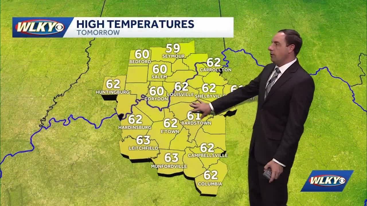Drier but cooler the next couple days - YouTube