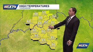 Drier But Cooler The Next Couple Days
