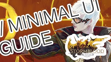 Final Fantasy XIV | Clean Minimalistic HUD Layout Visual Guide!