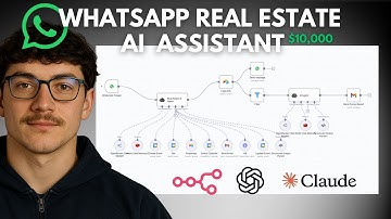 I Built a WhatsApp AI Real Estate Assistant (Save $10,000)