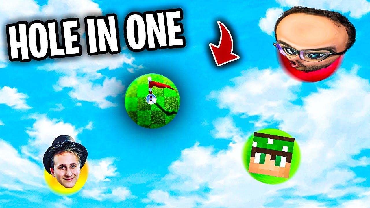 SE RIESCI A TROVARE L'HOLE IN ONE VINCI! - Mini Golf