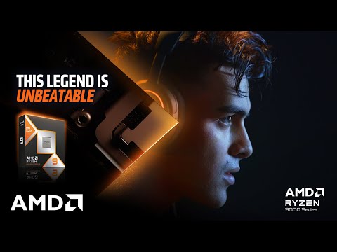 AMD Ryzen 9 9950X3D Series processors - The AMD Gaming Experience