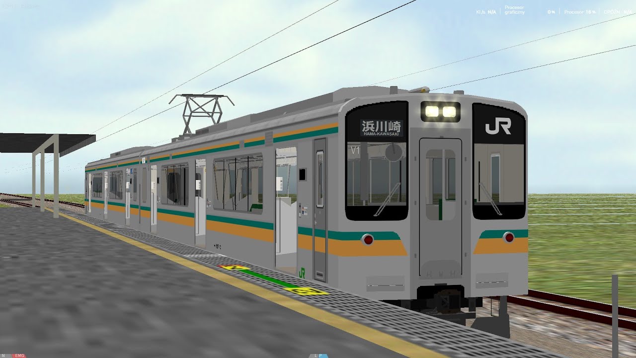 OpenBVE - Nambu Branch Line - JR E127-0 Series