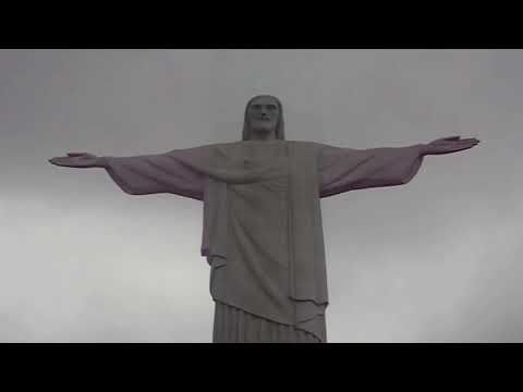 Статуя Христа Спасителя в Рио-де-Жанейро, 2014 год