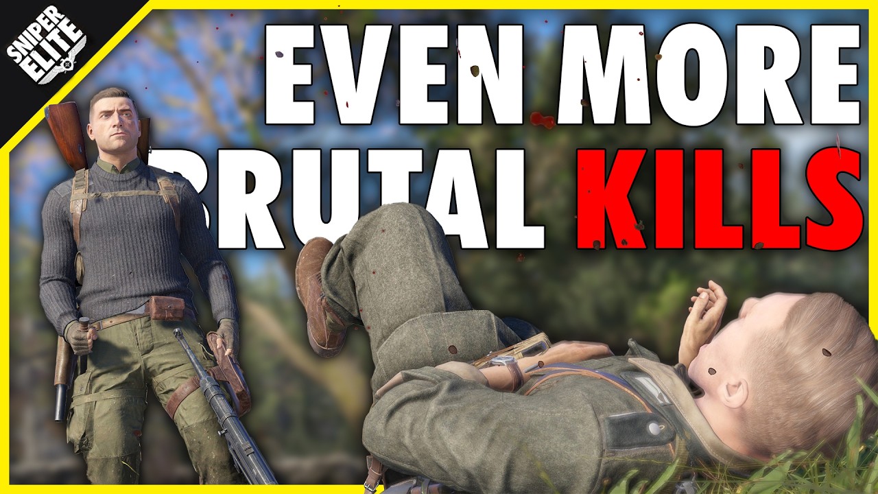Even More Brutal Kills in Sniper Elite History…