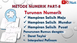 METODE NUMERIK -PART.8 (Turunan Numerik)