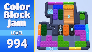 Color Block Jam Level 994