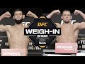 UFC 279: ライブ計量ショー