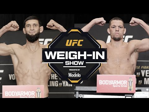 UFC 279: Live Weigh-In Show