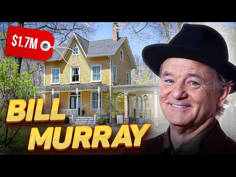 Video: Unde locuiește Bill Murray?