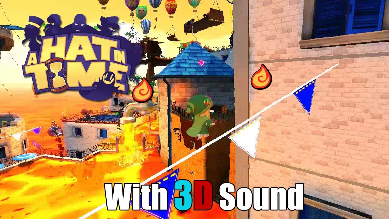 You NEVER experienced A Hat In Time with THIS immersive audio mod! 🎧