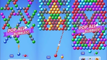 Shoot Bubble Pop Bubbles | Bubble Shooter Levels 81 to 85 Gameplay Walkthrough | Android & iOS 2025