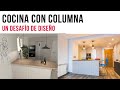 Cocina con PENÍNSULA y MUY DIFERENTE