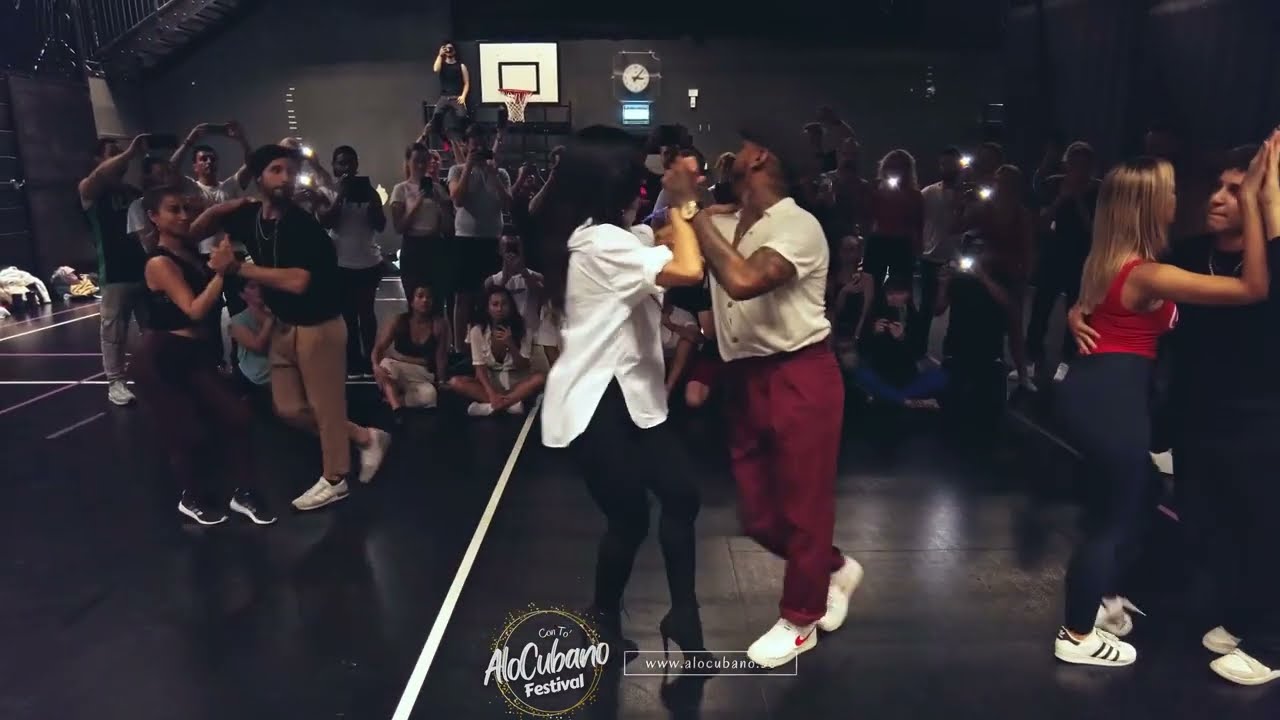 YOYO FLOW & YENIFER LAVIN AloCubano Salsa Festival • Cuban Dance Workshop • STOCKHOLM OCT 2022